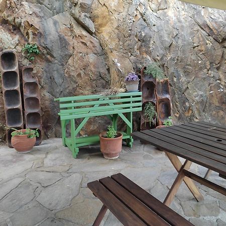 Zorbas Apartments Volissos ภายนอก รูปภาพ