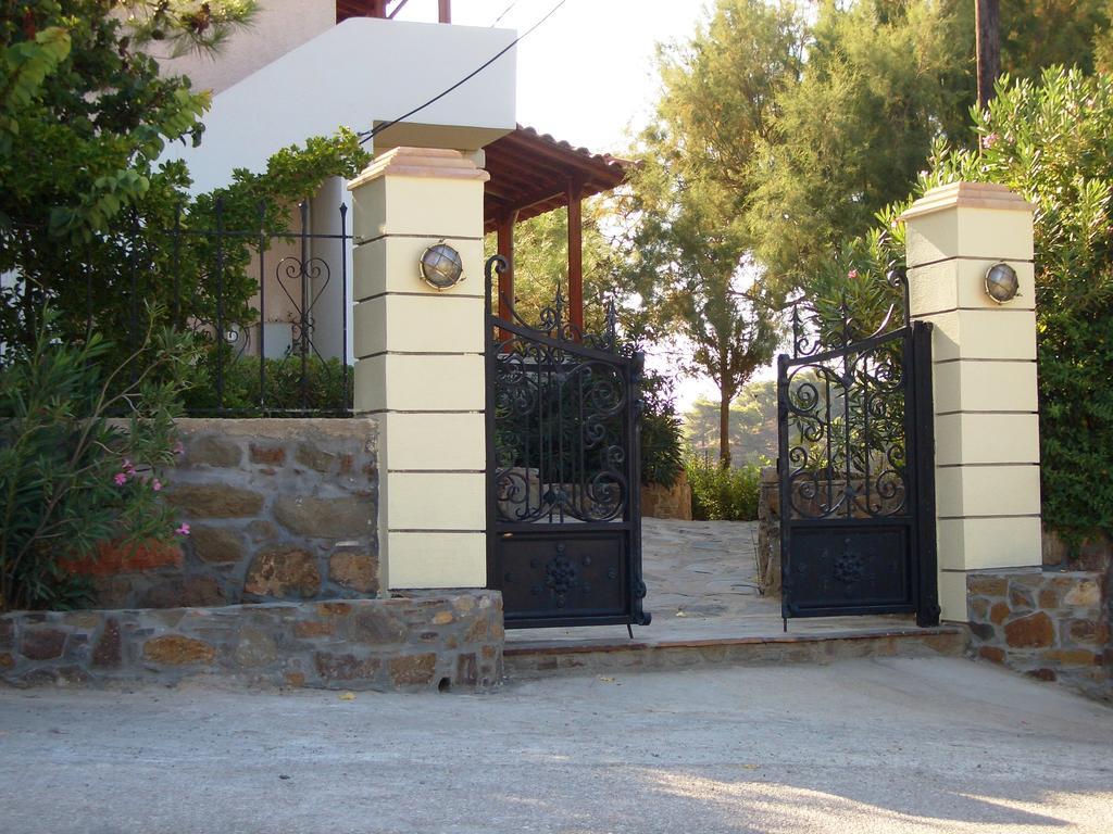 Zorbas Apartments Volissos ภายนอก รูปภาพ