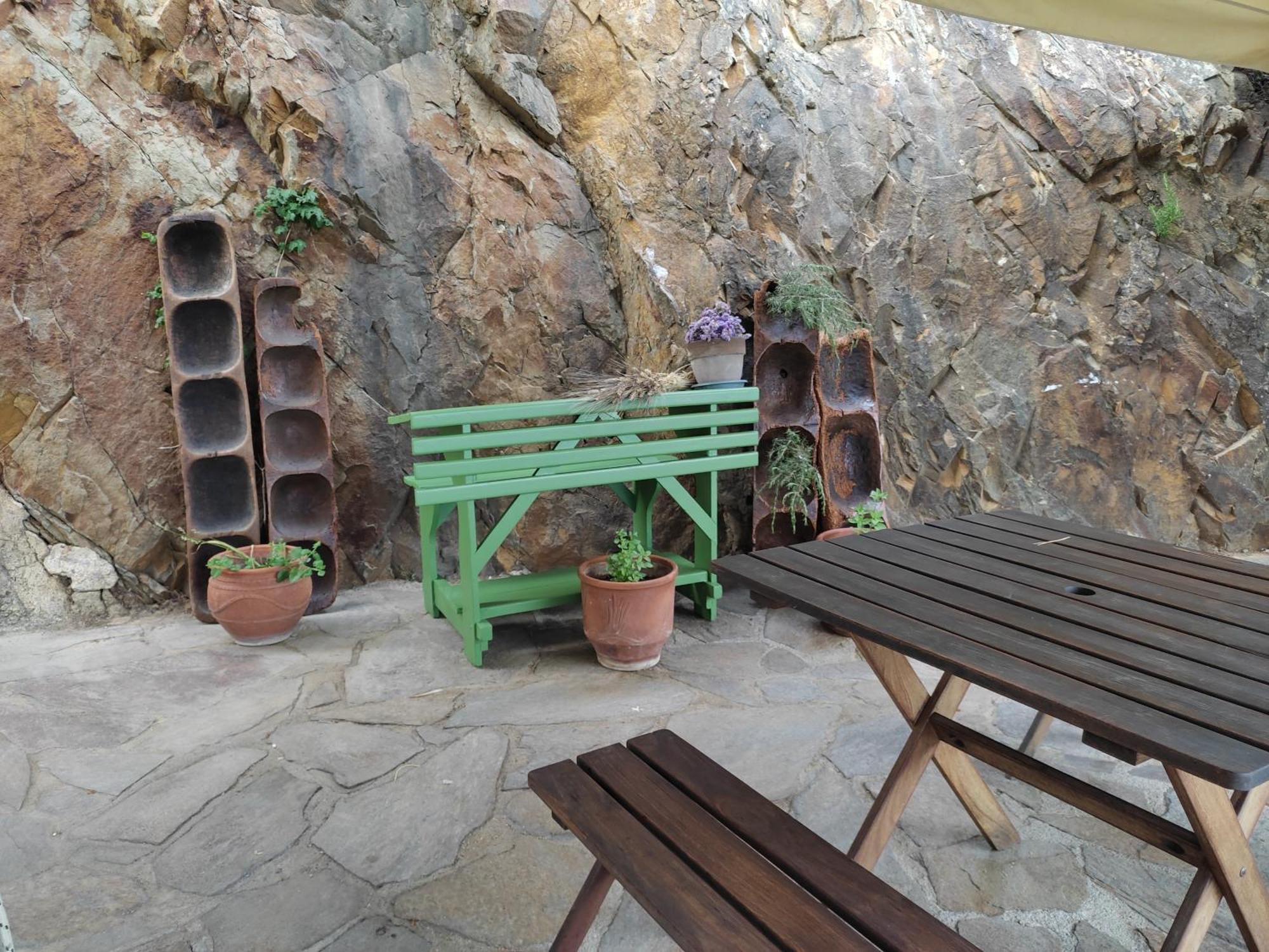 Zorbas Apartments Volissos ภายนอก รูปภาพ