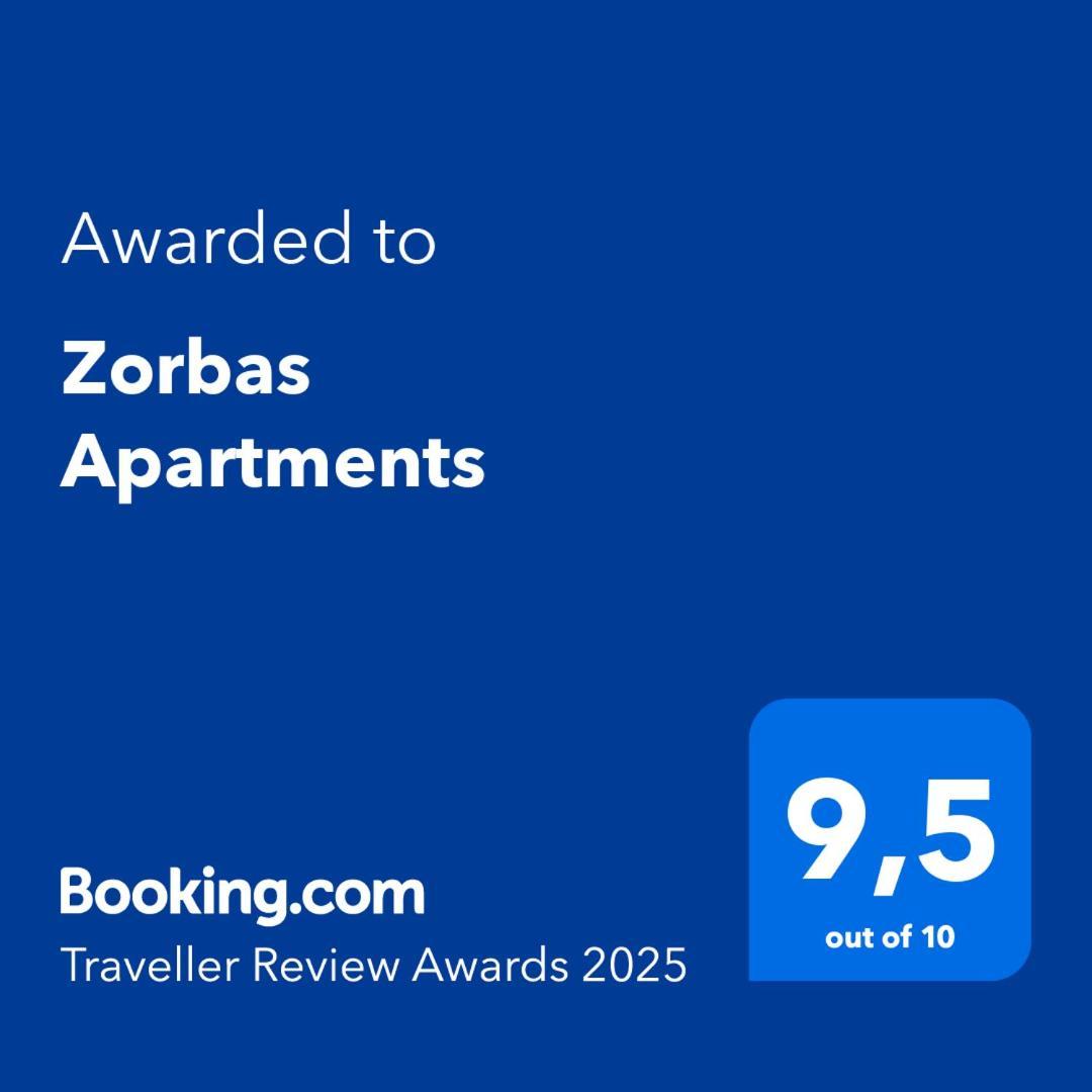 Zorbas Apartments Volissos ภายนอก รูปภาพ