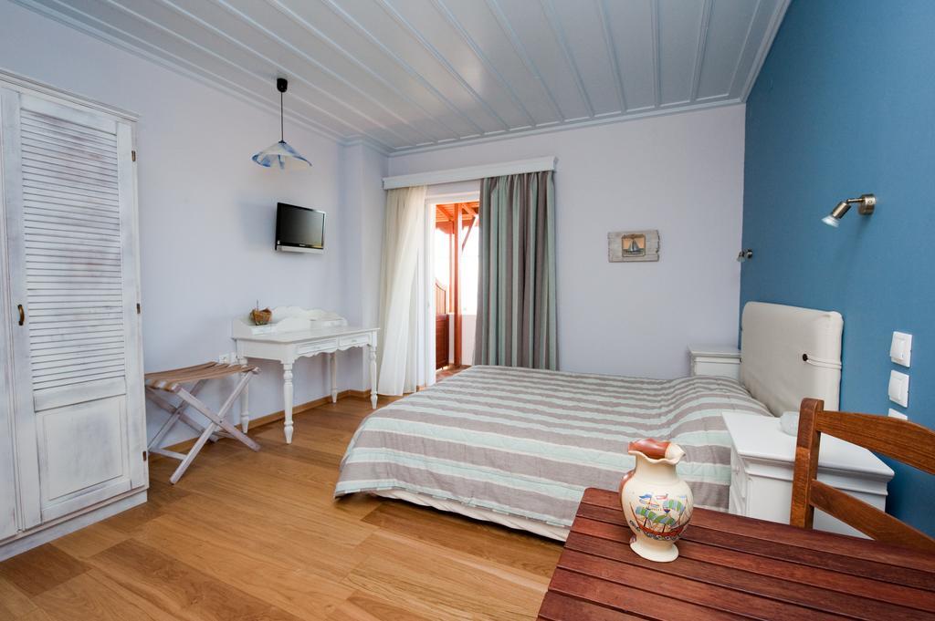 Zorbas Apartments Volissos ภายนอก รูปภาพ