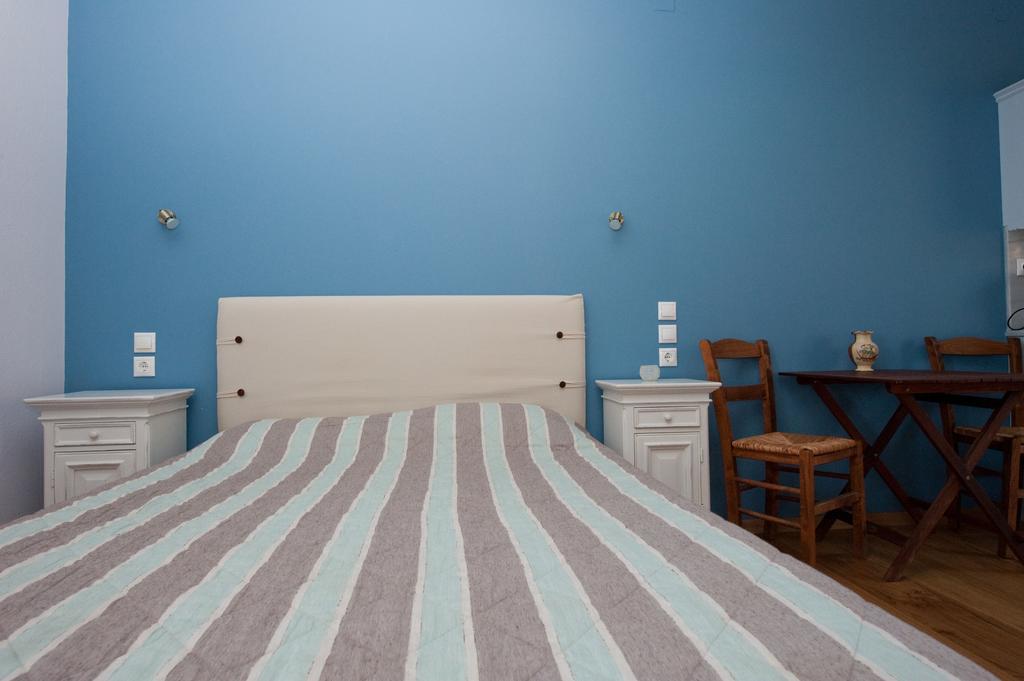 Zorbas Apartments Volissos ภายนอก รูปภาพ
