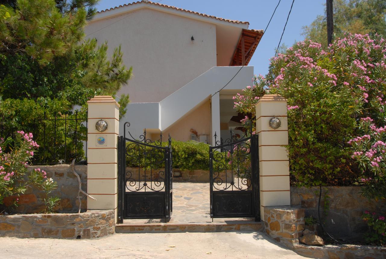 Zorbas Apartments Volissos ภายนอก รูปภาพ