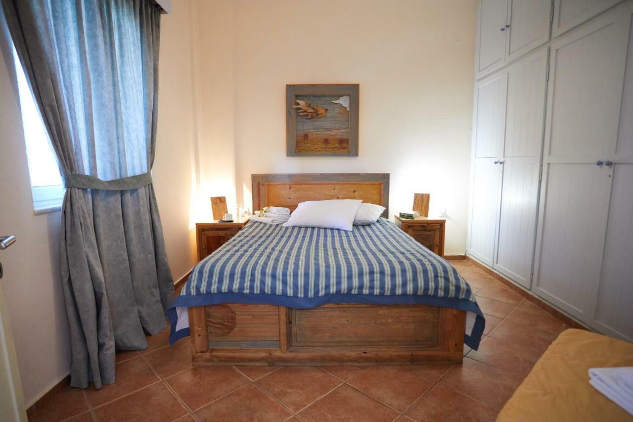 Zorbas Apartments Volissos ภายนอก รูปภาพ