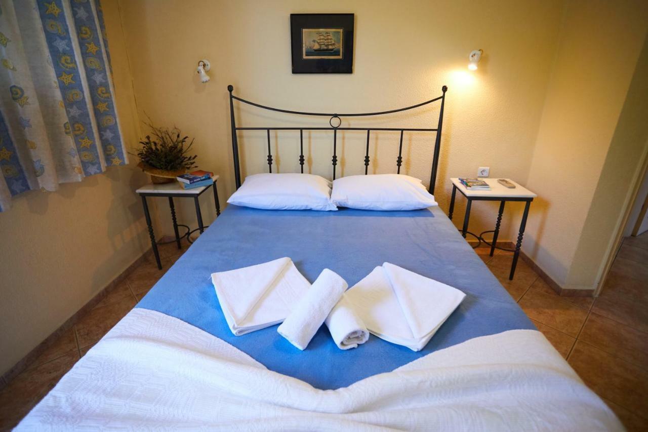 Zorbas Apartments Volissos ภายนอก รูปภาพ