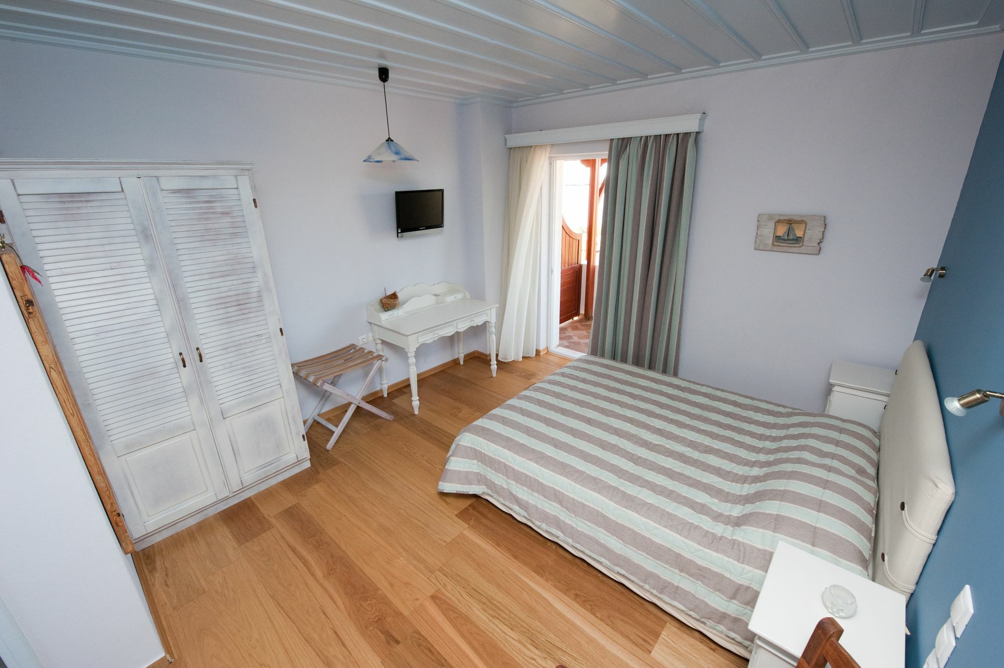 Zorbas Apartments Volissos ภายนอก รูปภาพ