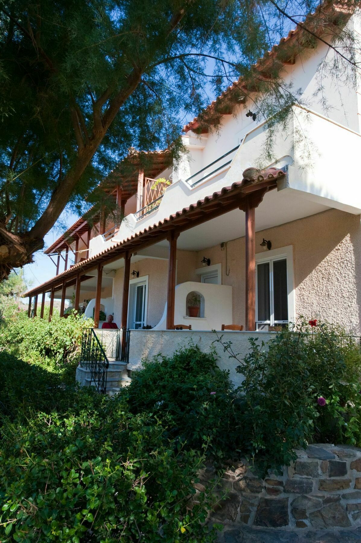 Zorbas Apartments Volissos ภายนอก รูปภาพ